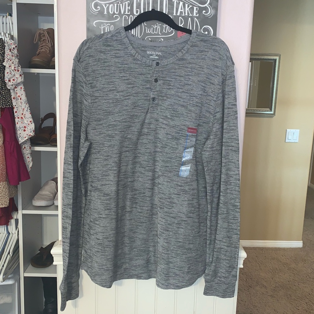 Men’s Henley (L)